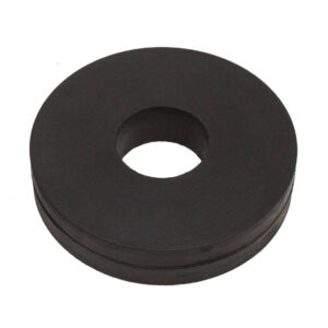 6" Rubber pipe wiper
