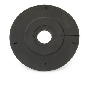 Standard split pipe wiper