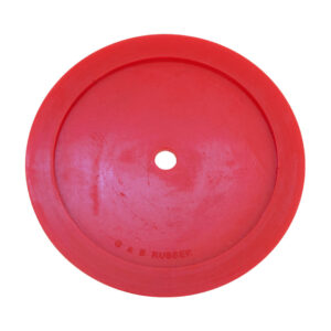 Bridge gate valve urethane gasket